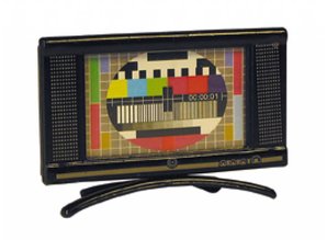 Euromini's Flatscreen TV, zwart