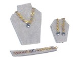 Euromini's Sierraden set, 3-delig goud/ diamant