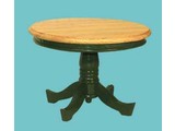 Euromini's Shakertafel, groen/eiken