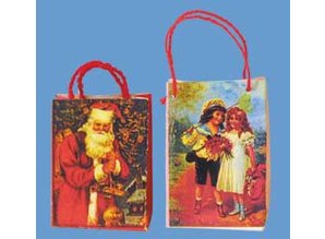 Euromini's Kerst-tas, per 2