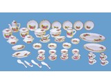 Euromini's Porseleinen servies, 49-delig