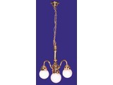 Euromini's Hanglamp, 3-pits matglas bol