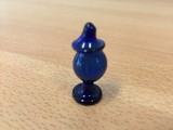 Euromini's EM 6511 Voorraadpot blauw glas