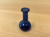 Euromini's EM 6525 Vaas blauw glas