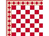 Euromini's Tiles, Red & White