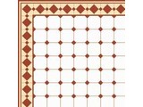 Euromini's Old Tiles, Brown & White