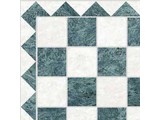 Euromini's Marble Tiles, Green & White