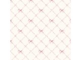 Euromini's Butterflytie, pink on ivory
