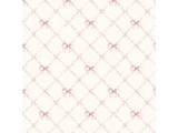 Euromini's Butterflytie, pink on ivory