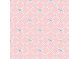 Euromini's Butterflytie, blue on pink