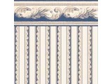 Euromini's Crest, blue on beige