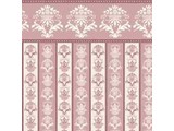 Euromini's Royal, burgundy on ivory
