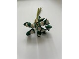 Euromini's EM5307 Bloemen, witte rozen