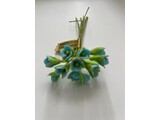 Euromini's EM5329 Bloemen blauw