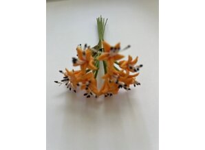 Euromini's EM5323 Bloemen, oranje