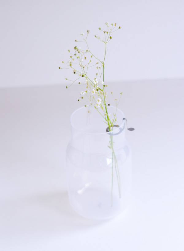 Halter für eine Blume