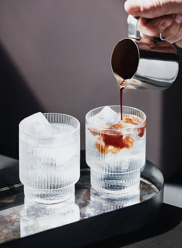 Glasserie "Ripple"