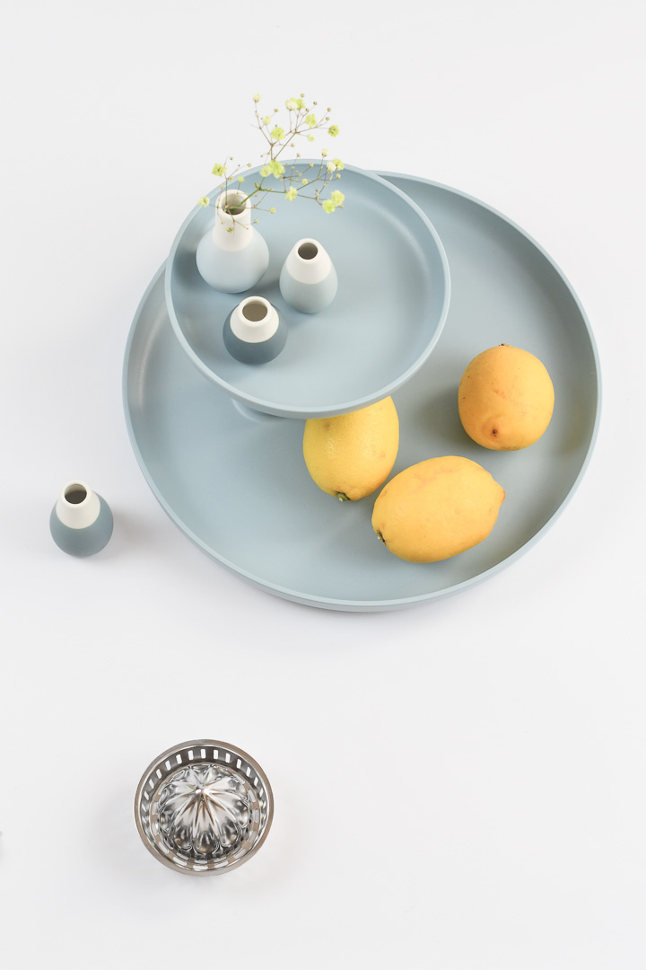ETAGERE "ROTARY TRAY"