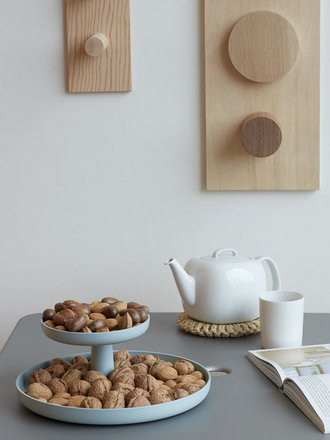 VITRA® ETAGERE "ROTARY TRAY", EISGRAU