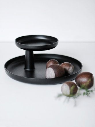 VITRA® ETAGERE "ROTARY TRAY", schwarz