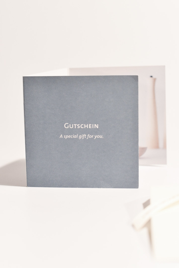 Gutschein -  nicht im Onlineshop einlösbar