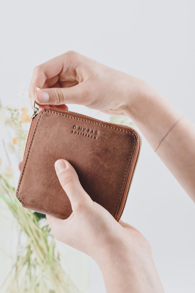 Leder-Portemonnaie "Sonny Sqare Wallet"