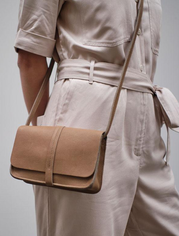 Ledertasche "Lunch Break"