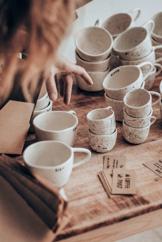 Espressotasse von Terraceramica