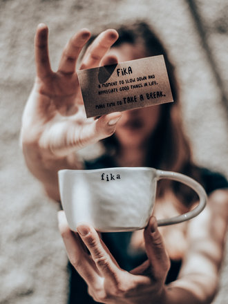 FIKA – KERAMIKTASSEN