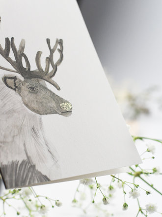 ZWEI WEIHNACHTSKARTEN