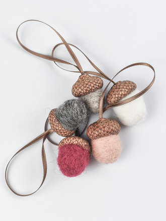 FILZEICHELN (5er-Set)