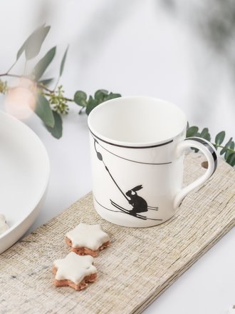 HASENTASSE - WINTERLICH