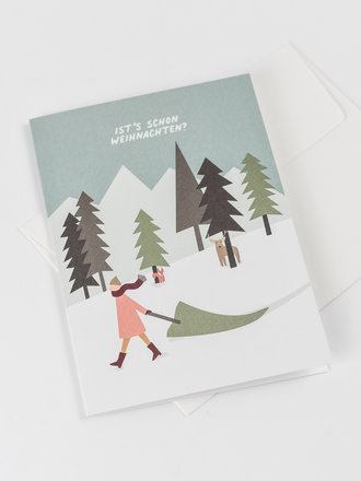 GRUSSKARTE - Roadtyping´s winterliche Serie