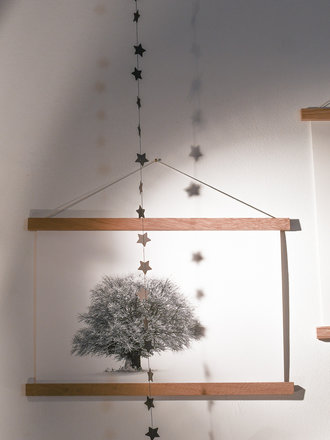 STERNCHENREGEN - Girlande