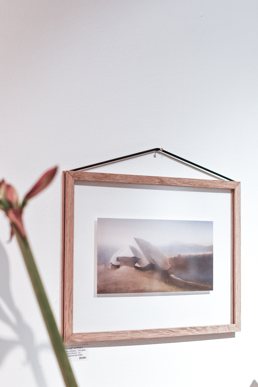 Frame aus Eiche