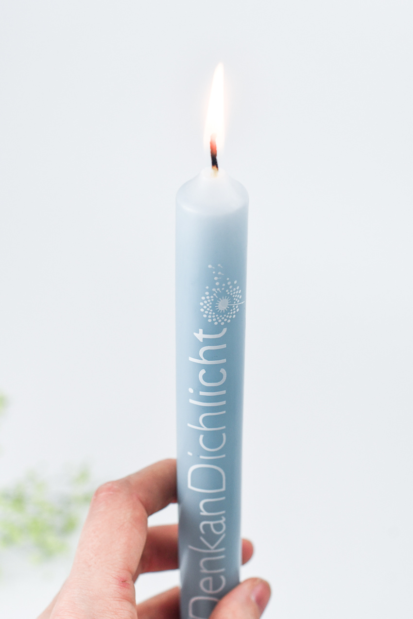2er-Set "Denk an dich"-Licht