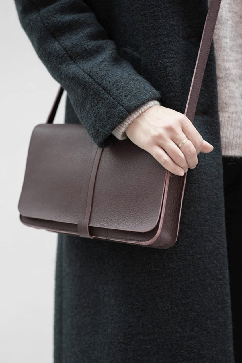 Ledertasche "Off Duty"