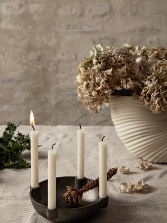 KERZENSCHALE - Bowl Candle Holder - klein