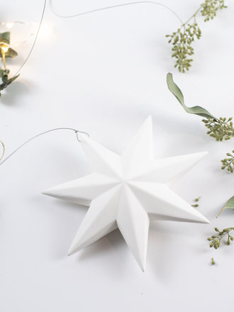 NOEL-Porzellanhängevase