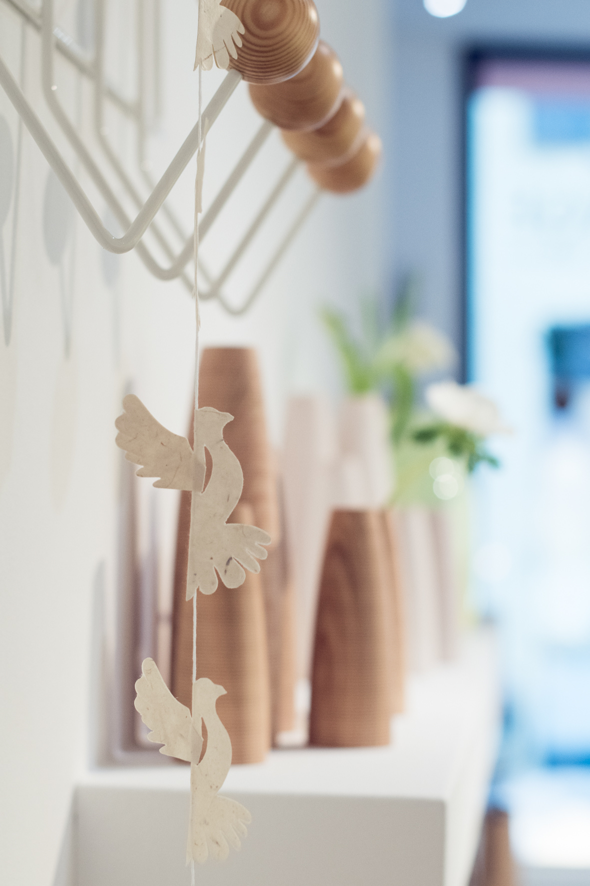 Papiergirlande "DOVE"
