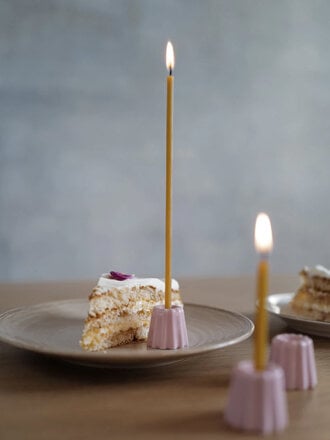 PORZELLANKERZENHALTER