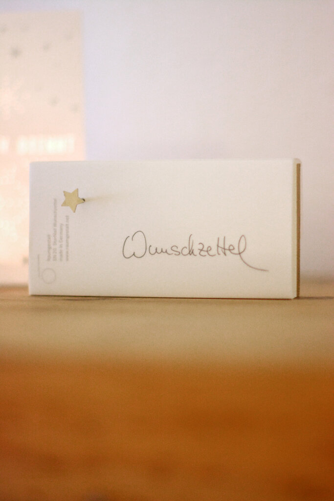 Flower Nail Merkzettel