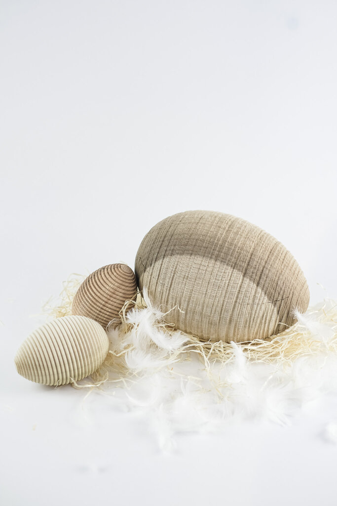 Großes Unikat-Holzei