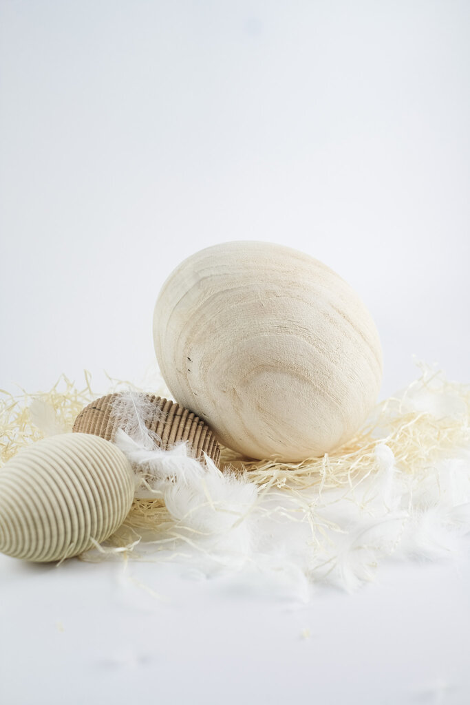 Großes Unikat-Holzei