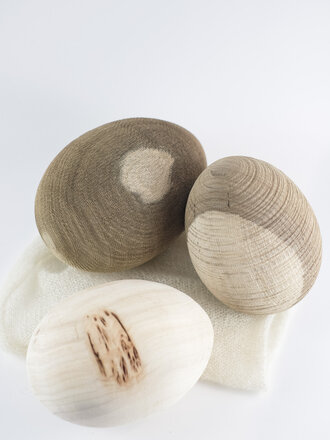 GROSSES UNIKAT-HOLZEI