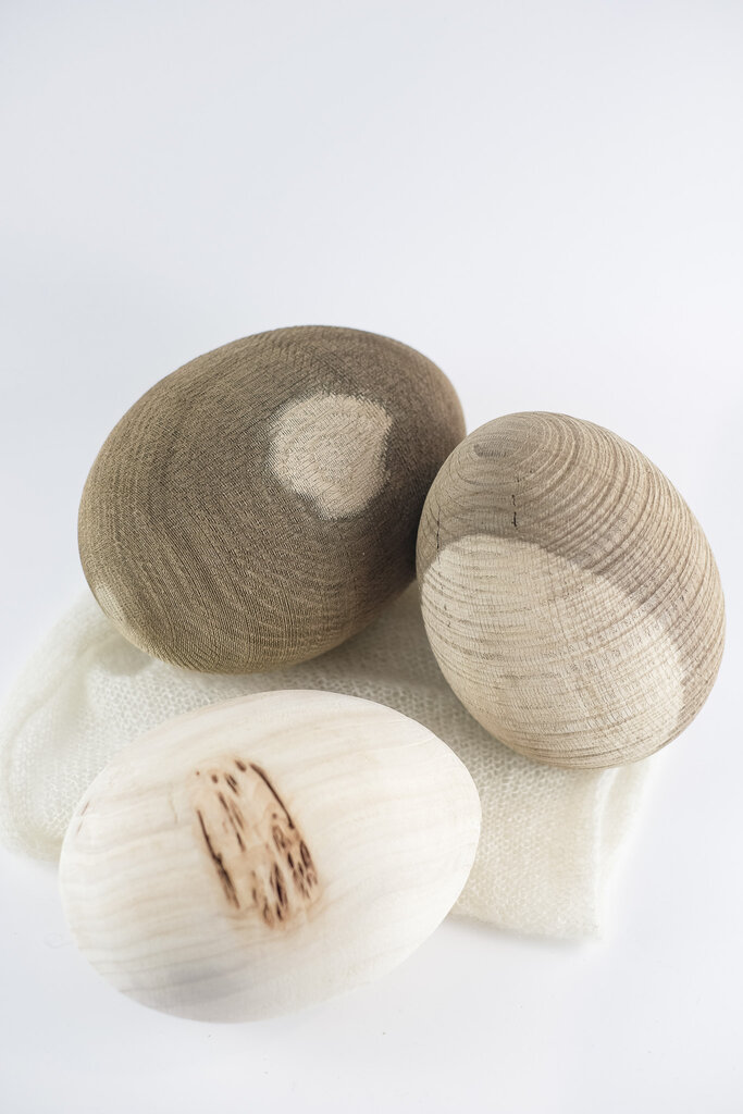 Großes Unikat-Holzei