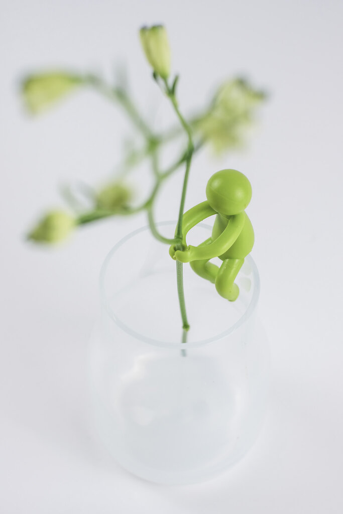 Grüner Pflanzenhalter