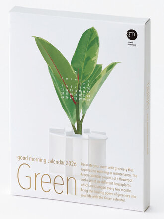 KALENDER "GREEN 2026"