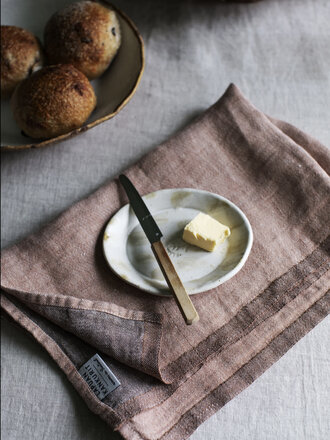 KÜCHENTUCH AUS LEINEN