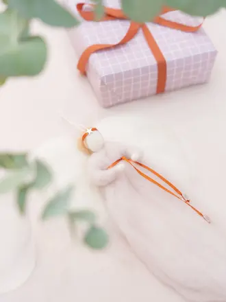 IRINI – Engel aus Merinowolle